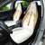 Hellas Athletic Car Seat Cover with Ancient Greek Shield Graphic and Numbered Back