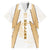 Hellas Athletic Family Matching Long Sleeve Bodycon Dress and Hawaiian Shirt with Ancient Greek Shield Graphic and Numbered Back