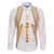 Hellas Athletic Family Matching Long Sleeve Bodycon Dress and Hawaiian Shirt with Ancient Greek Shield Graphic and Numbered Back