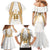 Hellas Athletic Family Matching Mermaid Dress and Hawaiian Shirt with Ancient Greek Shield Graphic and Numbered Back