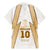 Hellas Athletic Family Matching Mermaid Dress and Hawaiian Shirt with Ancient Greek Shield Graphic and Numbered Back