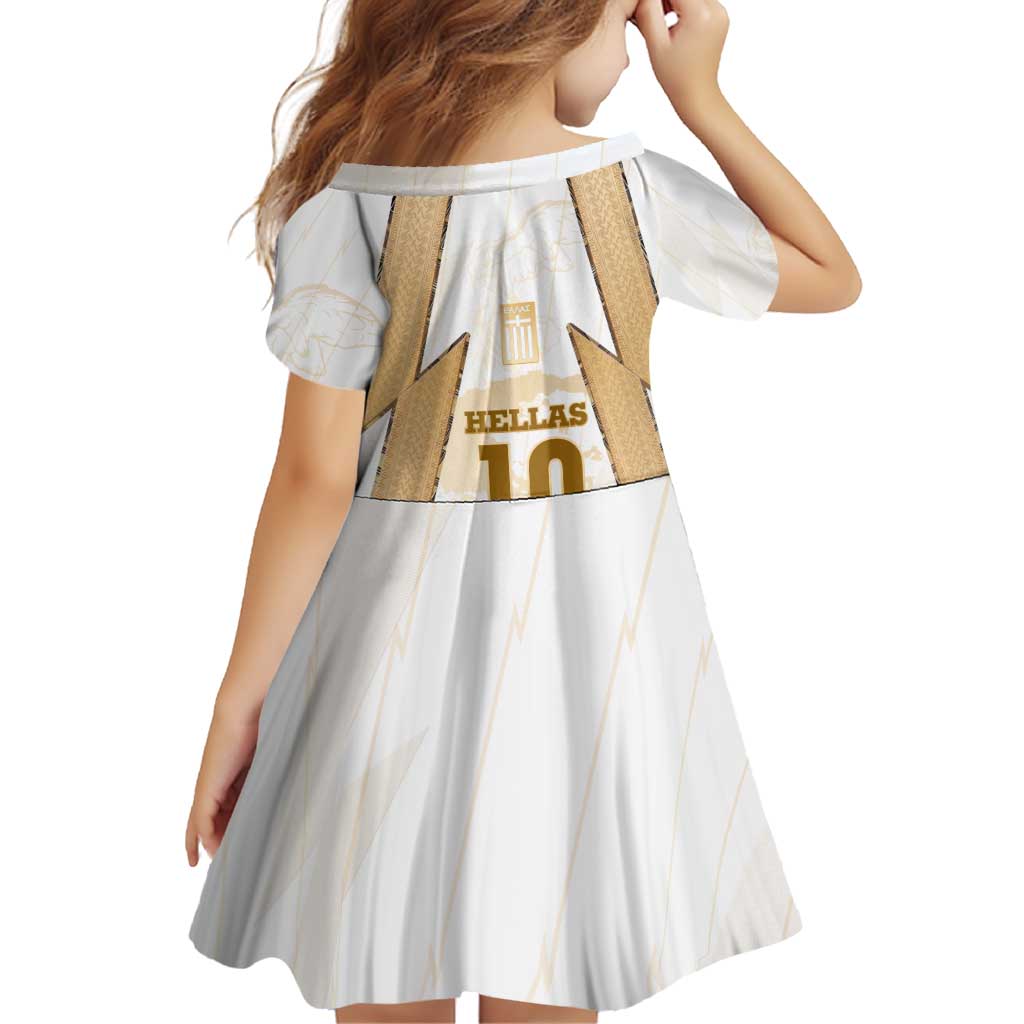 Hellas Athletic Family Matching Puletasi and Hawaiian Shirt with Ancient Greek Shield Graphic and Numbered Back