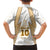 Hellas Athletic Family Matching Short Sleeve Bodycon Dress and Hawaiian Shirt with Ancient Greek Shield Graphic and Numbered Back