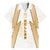Hellas Athletic Family Matching Short Sleeve Bodycon Dress and Hawaiian Shirt with Ancient Greek Shield Graphic and Numbered Back