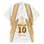 Hellas Athletic Family Matching Summer Maxi Dress and Hawaiian Shirt with Ancient Greek Shield Graphic and Numbered Back