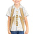 Hellas Athletic Family Matching Summer Maxi Dress and Hawaiian Shirt with Ancient Greek Shield Graphic and Numbered Back