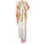 Hellas Athletic Family Matching Tank Maxi Dress and Hawaiian Shirt with Ancient Greek Shield Graphic and Numbered Back