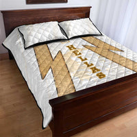 Hellas Athletic Quilt Bed Set with Ancient Greek Shield Graphic and Numbered Back