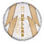 Hellas Athletic Spare Tire Cover with Ancient Greek Shield Graphic and Numbered Back