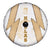 Hellas Athletic Spare Tire Cover with Ancient Greek Shield Graphic and Numbered Back