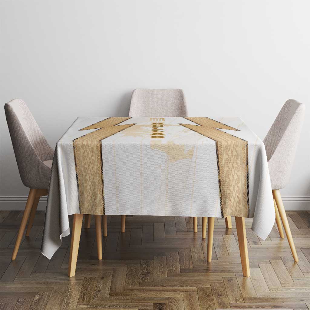 Hellas Athletic Tablecloth with Ancient Greek Shield Graphic and Numbered Back