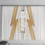 Hellas Athletic Window Curtain with Ancient Greek Shield Graphic and Numbered Back