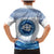 Greece Dolphin Family Matching Mermaid Dress and Hawaiian Shirt with Greek Key Pattern and Ocean Wave Design