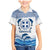 Greece Dolphin Family Matching Mermaid Dress and Hawaiian Shirt with Greek Key Pattern and Ocean Wave Design