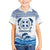 Greece Dolphin Family Matching Summer Maxi Dress and Hawaiian Shirt with Greek Key Pattern and Ocean Wave Design
