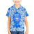 Greece Baroque Pattern Family Matching Mermaid Dress and Hawaiian Shirt with Greek Flag Crest and Country Map