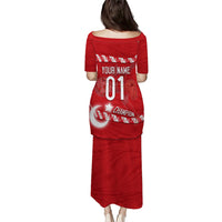 Personalized Turkey Football Bozkurt Mascot Puletasi Turkish Flag Crescent Moon Red And White Comic Art