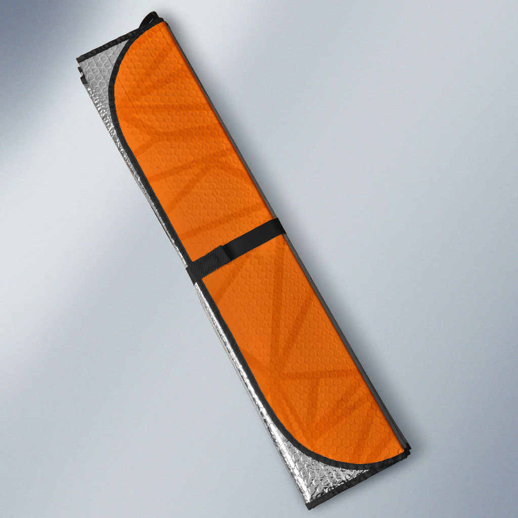 Personalized Netherlands Football Lion Mascot Auto Sun Shade Dutch Orange Flag Windmill Symbol Comic