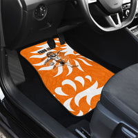 Personalized Netherlands Football Lion Mascot Car Mats Dutch Orange Flag Windmill Symbol Comic