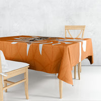 Personalized Netherlands Football Lion Mascot Tablecloth Dutch Orange Flag Windmill Symbol Comic