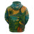 Sao Tome and Principe Tropical Island Hoodie with Bird and Cocoa Forest Print