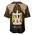 Anubis Egypt Baseball Jersey with Ancient Hieroglyph Pharaoh Spirit