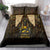 Anubis Egypt Bedding Set with Ancient Hieroglyph Pharaoh Spirit