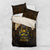 Anubis Egypt Bedding Set with Ancient Hieroglyph Pharaoh Spirit