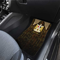 Anubis Egypt Car Mats with Ancient Hieroglyph Pharaoh Spirit