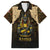 Anubis Egypt Family Matching Long Sleeve Bodycon Dress and Hawaiian Shirt with Ancient Hieroglyph Pharaoh Spirit