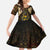Anubis Egypt Family Matching Summer Maxi Dress and Hawaiian Shirt with Ancient Hieroglyph Pharaoh Spirit
