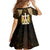 Anubis Egypt Family Matching Summer Maxi Dress and Hawaiian Shirt with Ancient Hieroglyph Pharaoh Spirit