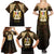 Anubis Egypt Family Matching Summer Maxi Dress and Hawaiian Shirt with Ancient Hieroglyph Pharaoh Spirit