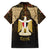 Anubis Egypt Family Matching Summer Maxi Dress and Hawaiian Shirt with Ancient Hieroglyph Pharaoh Spirit