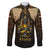 Anubis Egypt Family Matching Summer Maxi Dress and Hawaiian Shirt with Ancient Hieroglyph Pharaoh Spirit