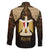 Anubis Egypt Family Matching Summer Maxi Dress and Hawaiian Shirt with Ancient Hieroglyph Pharaoh Spirit
