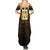 Anubis Egypt Family Matching Summer Maxi Dress and Hawaiian Shirt with Ancient Hieroglyph Pharaoh Spirit