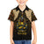 Anubis Egypt Family Matching Summer Maxi Dress and Hawaiian Shirt with Ancient Hieroglyph Pharaoh Spirit