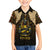 Anubis Egypt Hawaiian Shirt with Ancient Hieroglyph Pharaoh Spirit