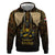 Anubis Egypt Hoodie with Ancient Hieroglyph Pharaoh Spirit