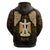 Anubis Egypt Hoodie with Ancient Hieroglyph Pharaoh Spirit
