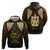 Anubis Egypt Hoodie with Ancient Hieroglyph Pharaoh Spirit
