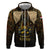Anubis Egypt Hoodie with Ancient Hieroglyph Pharaoh Spirit