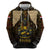 Anubis Egypt Hoodie with Ancient Hieroglyph Pharaoh Spirit