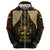Anubis Egypt Hoodie with Ancient Hieroglyph Pharaoh Spirit
