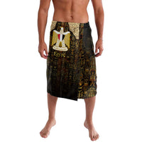 Anubis Egypt Lavalava with Ancient Hieroglyph Pharaoh Spirit