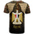 Anubis Egypt T Shirt with Ancient Hieroglyph Pharaoh Spirit