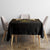 Anubis Egypt Tablecloth with Ancient Hieroglyph Pharaoh Spirit