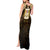 Anubis Egypt Tank Maxi Dress with Ancient Hieroglyph Pharaoh Spirit