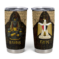Anubis Egypt Tumbler Cup with Ancient Hieroglyph Pharaoh Spirit